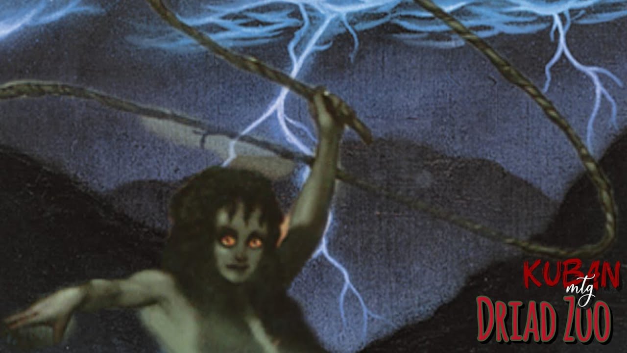 Premodern - Driad Zoo