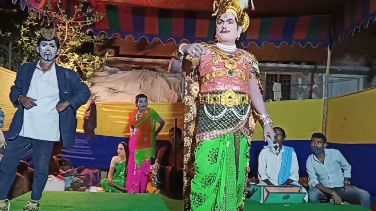 చిందు యక్షగానం|కీచక వధ కథ|part 2|@kalaratnachannel