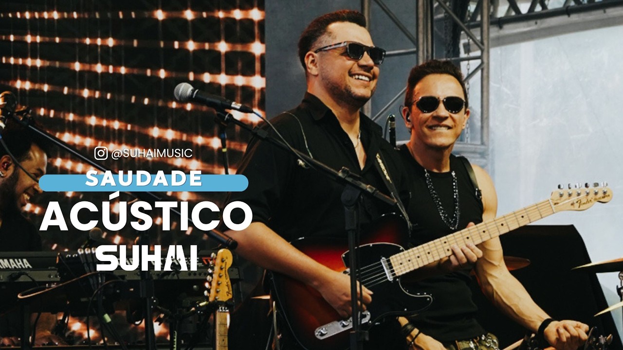 Saudade - Ac&uacute;stico Suhai  #suhai #musica #suhaimusic #music