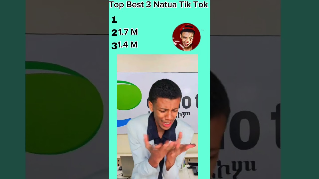 Top 3 Viral TikToks of Natua 🇪🇹 | የNatua  የምንጊዜም አዝናኝ ቀልዶች | #ethiopiantiktok #habesha #fyp