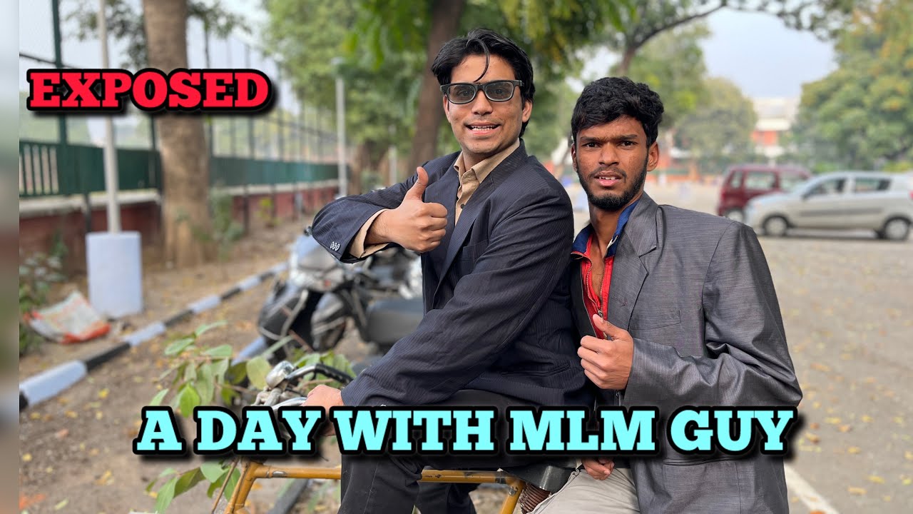 A DAY WITH MLM GUY || COMEDY SPOOF ||