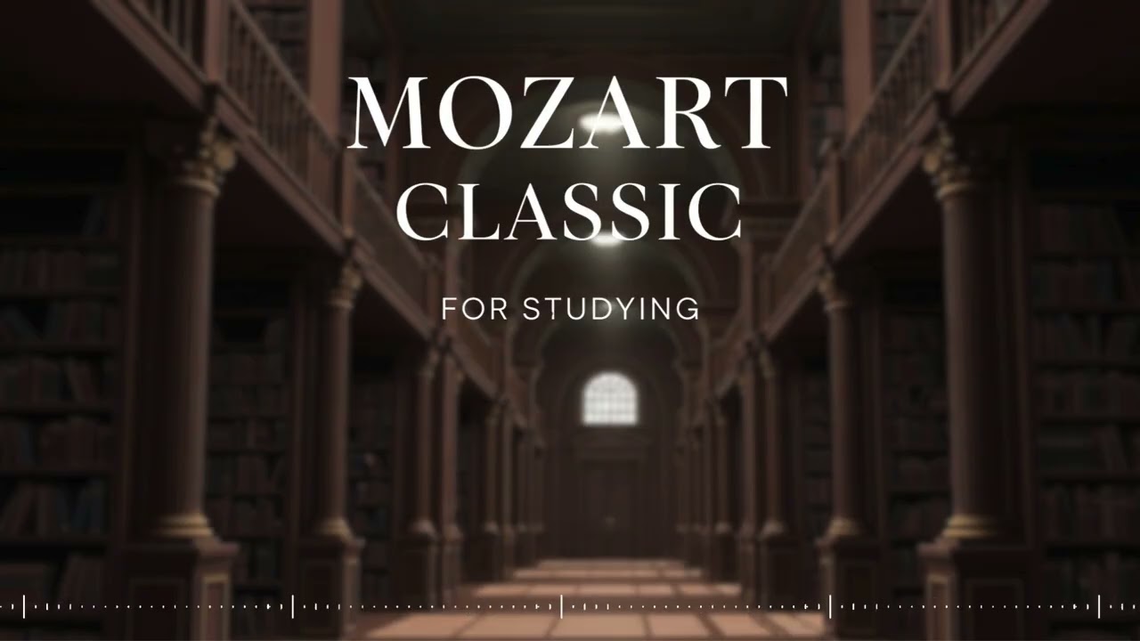 POV: You Are Studying in a Royal Library 🏰 Dark Academia Mozart Playlist