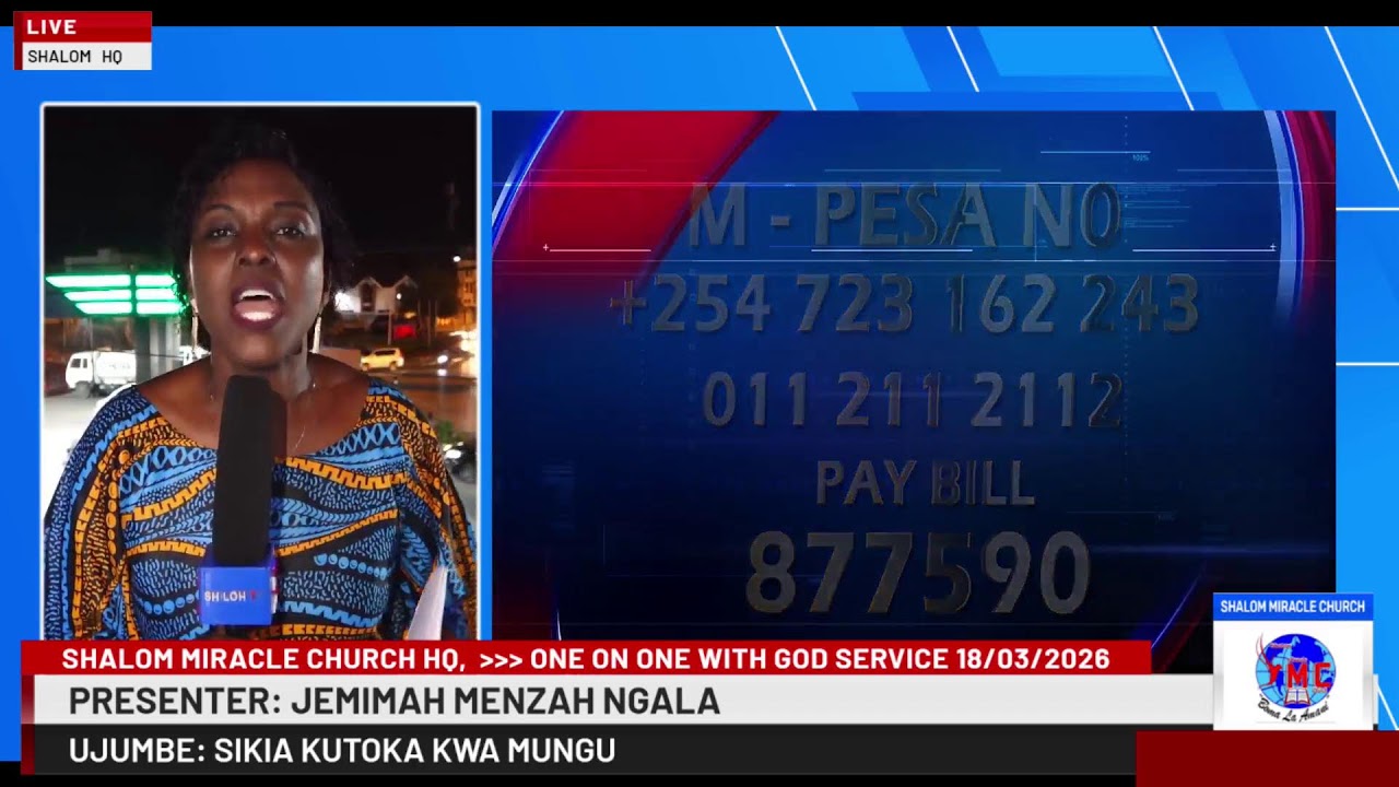 PASTOR ROBERT ELIYA WAFULA Live Stream