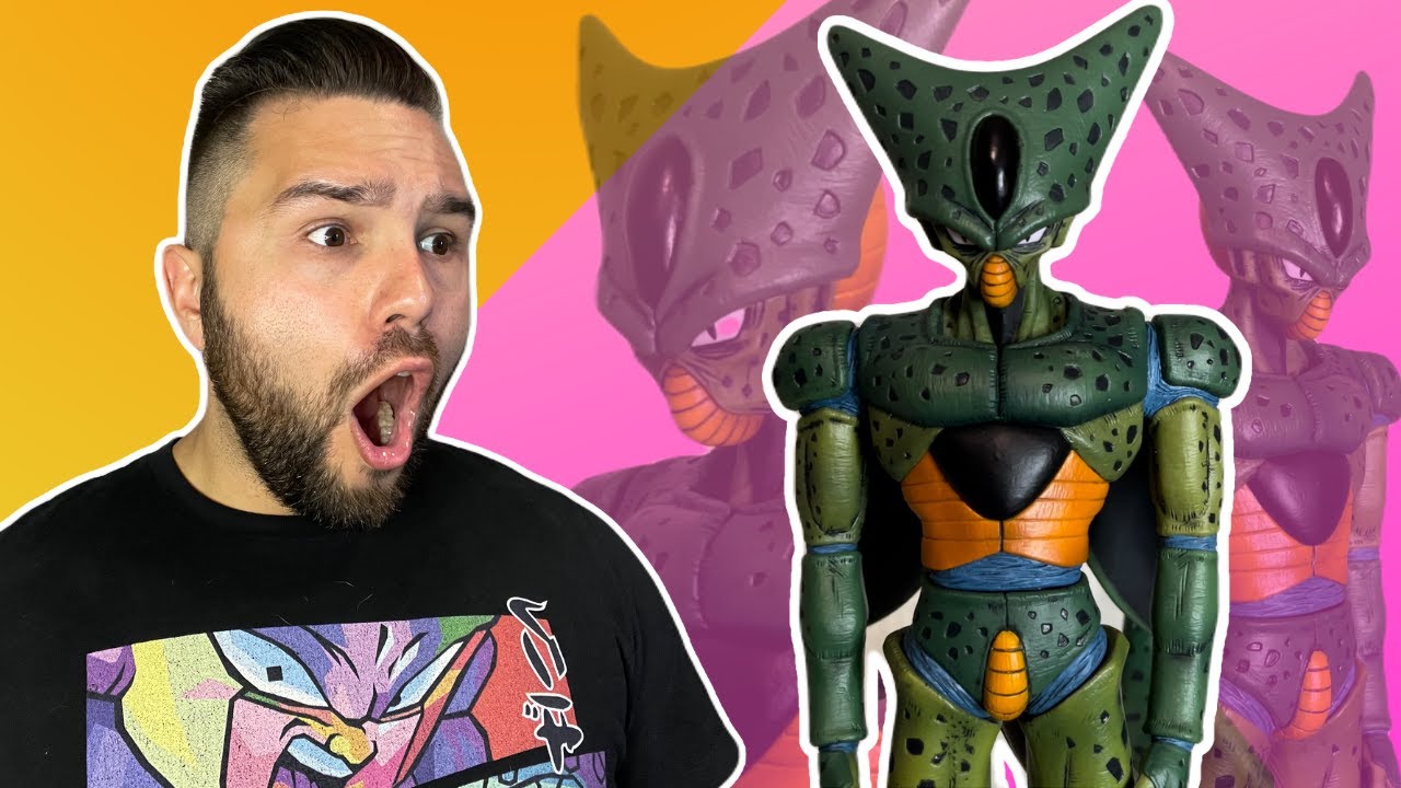 Imperfect Cell | Masterlise (Dragon Ball VS Omnibus Ultra | Ichiban Kuji / Ichibansho) | Review