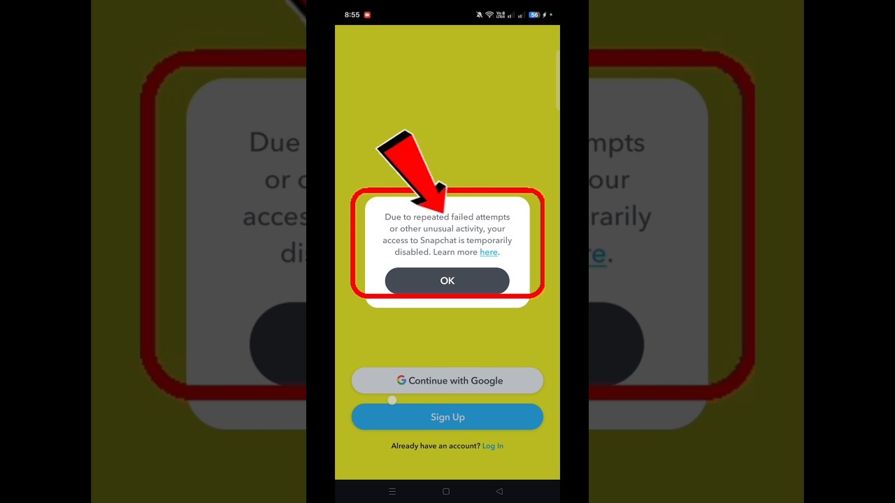 Проверьте подключение и повторите попытку. Код поддержки: C14B. Проблема со Snapchat | Ошибка вхо...