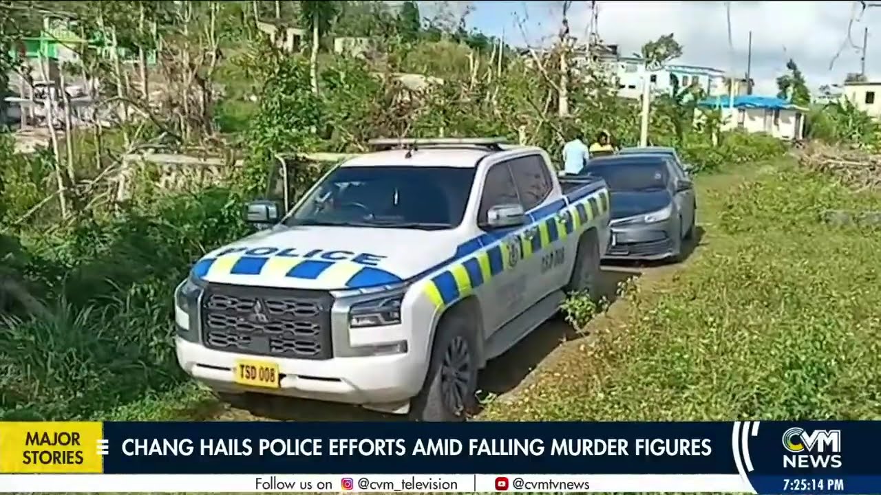 Chang Hails Police Efforts Amid Falling Murder Figures |  Feb. 24, 2026  | @CVMTVNews
