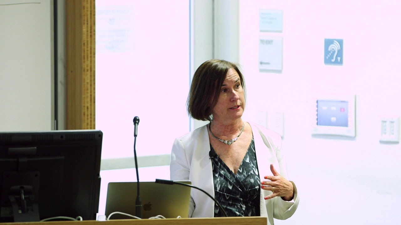 Dian Grueneich | Energy Policy in California and the West | Energy @ Stanford & SLAC 2018