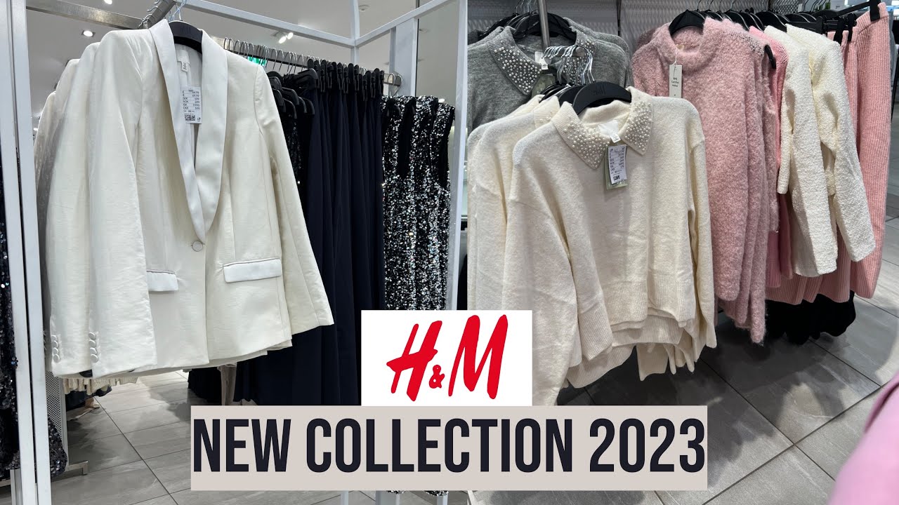 💘H&M WOMEN’S NEW😍🌷WINTER COLLECTION NOVEMBER 2023 / NEW IN H&M HAUL 2023🍁