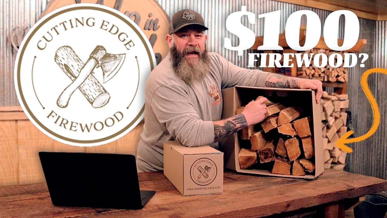 $100 Firewood Bundle? This HAS To Be A Joke...