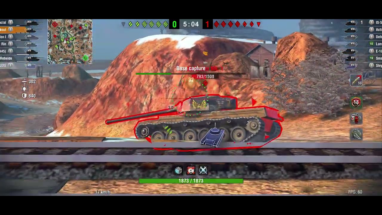 EMIL 1 (with a little control problem)