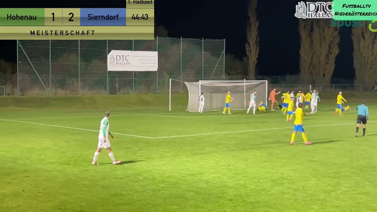 ASV Hohenau - SV Sierndorf
