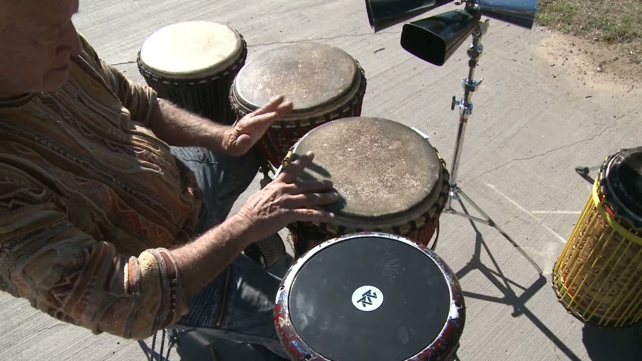 Djembe Lesson 14