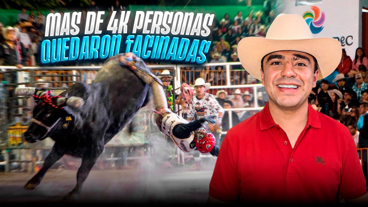 ¡MAS DE 4000 PERSONAS SE FUERON CONTENTAS DE ESTE JARIPEO! Lleno Total en Xochitepec, Morelos