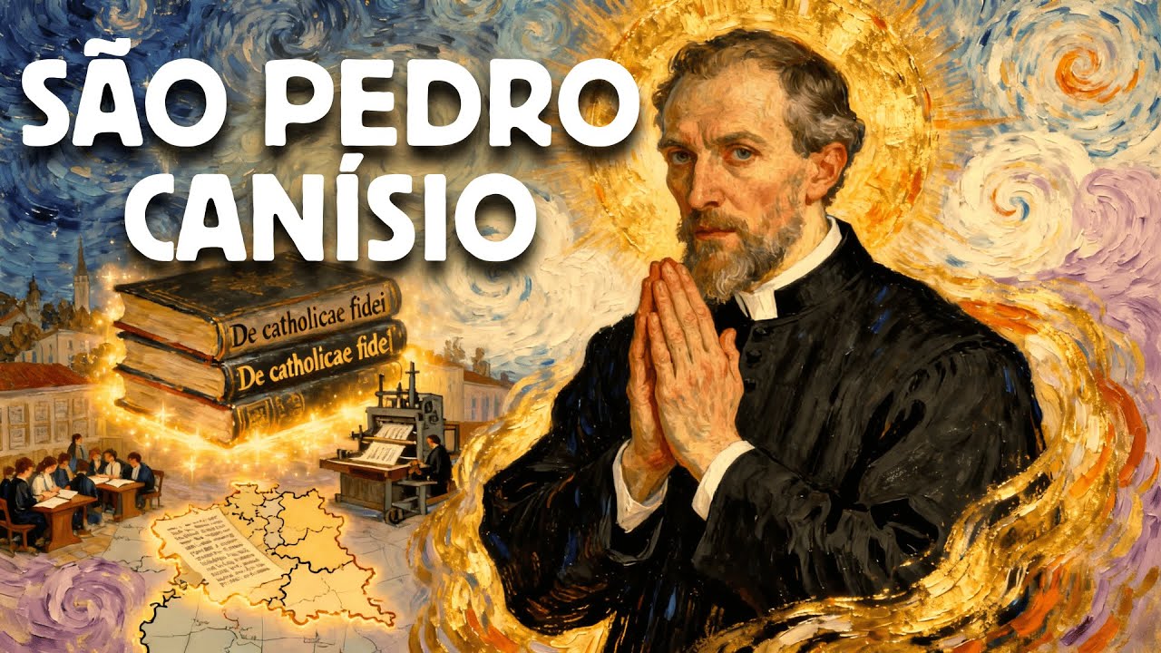 21 de Dezembro - SÃO PEDRO CANÍSIO: Segredos do Doutor que Escreveu o Catecismo