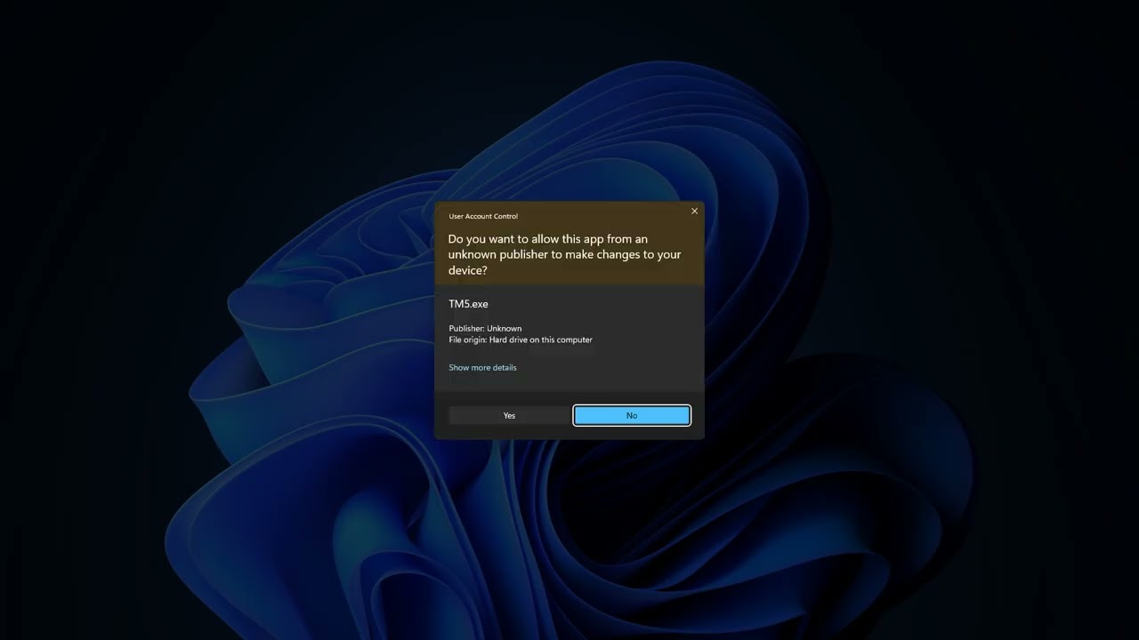 how to setup TM5 to stress test ram errors