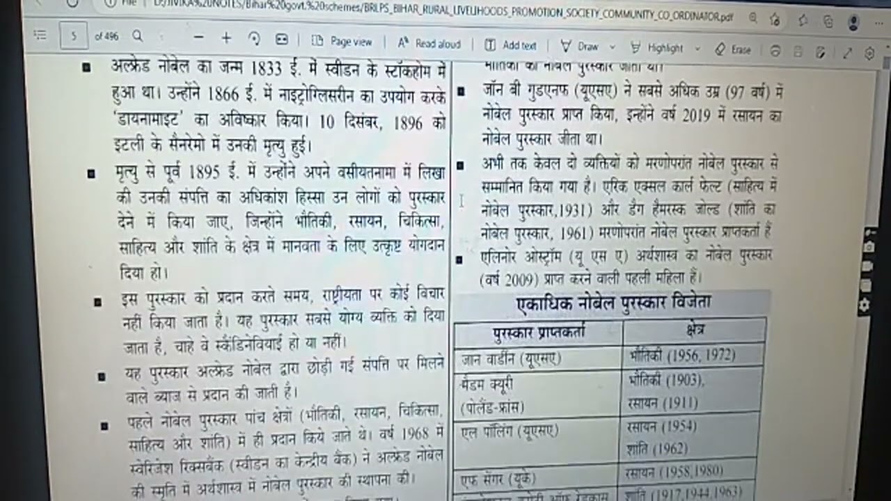 Award and Honours (National & International) #biharjeevika2025 #biharssc #BPSCTRE4