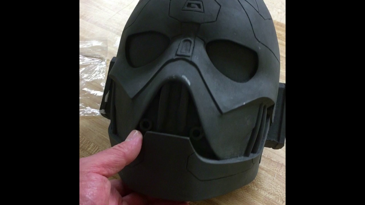 Mask of Kallig #1: Preparations