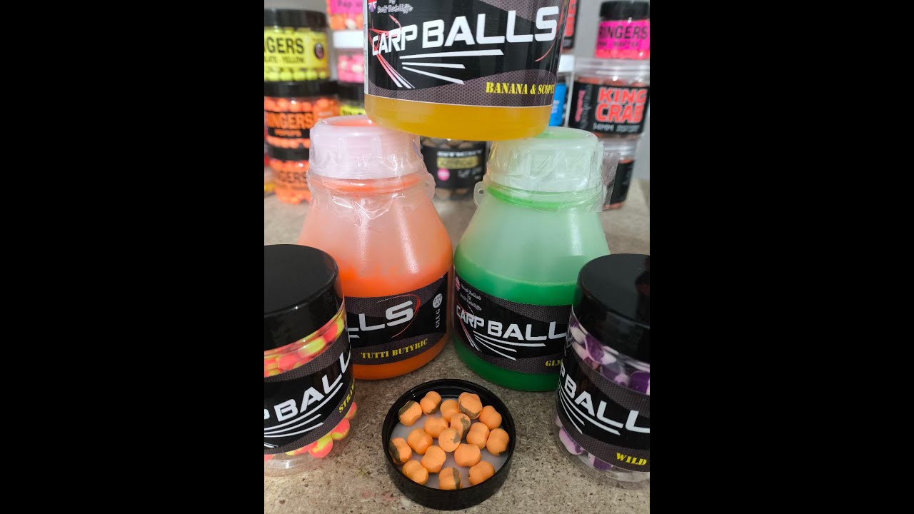 CARP BALLS. Отримав посилку від Carp Balls UK.