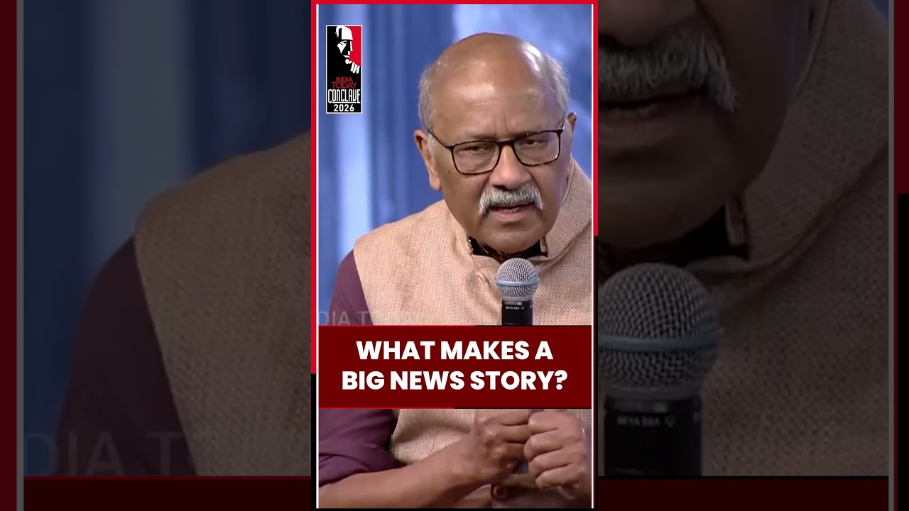 How Editors Decide Big Stories | The OG India Today News Meeting | India Today Conclave 2026