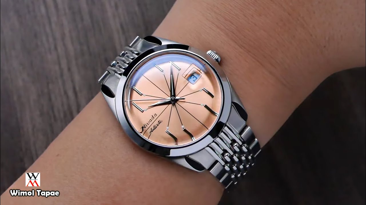 ดีกว่าที่ไว้คิดเยอะมากๆ Nivada Grenchen Antarctic Spider 