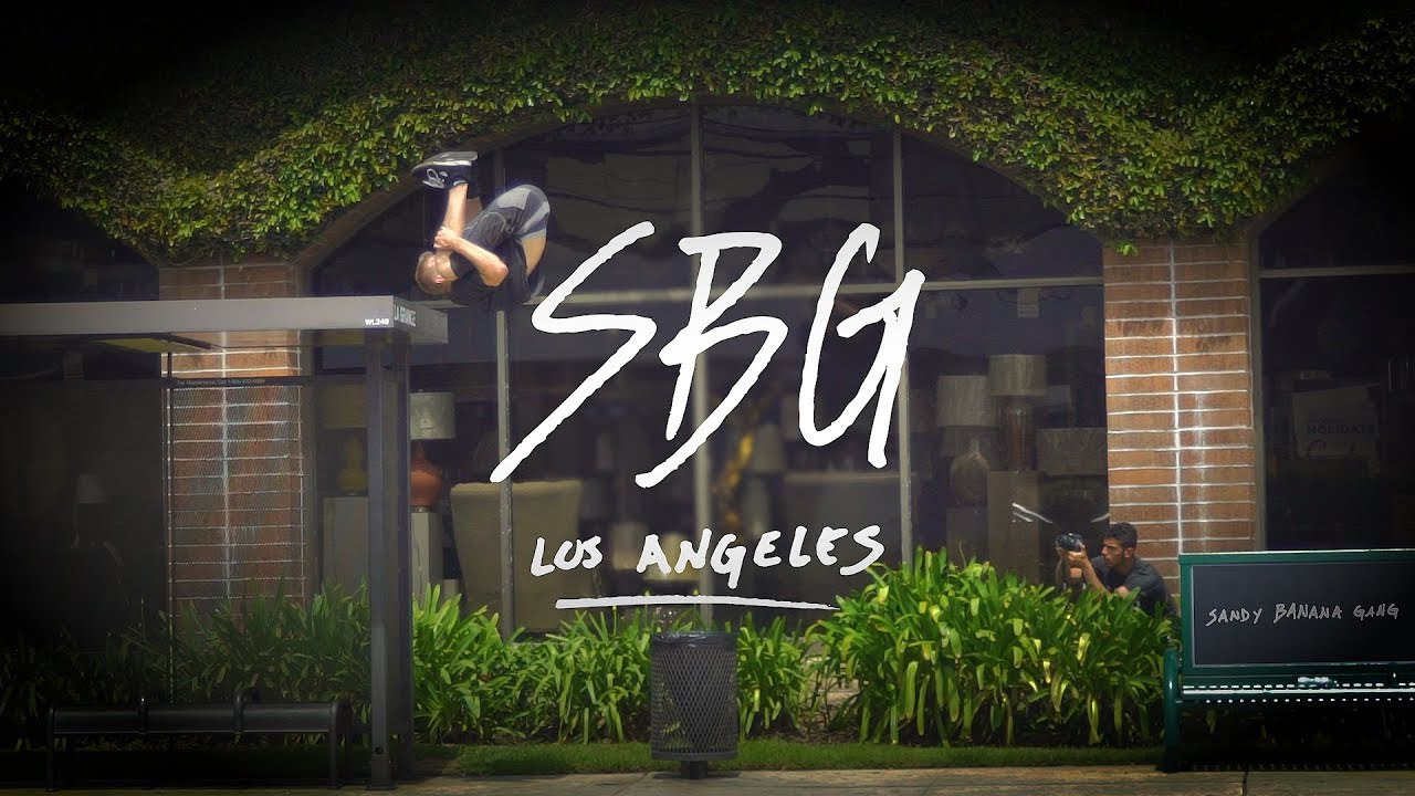 SBG Los Angeles 2017