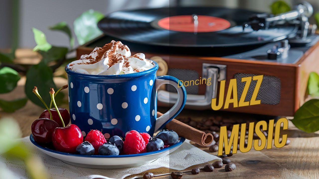 Dancing Jazz Grooves| Energetic Jazz Music for Uplifting Vibes & Swinging Rhythms #jazzmusic #music