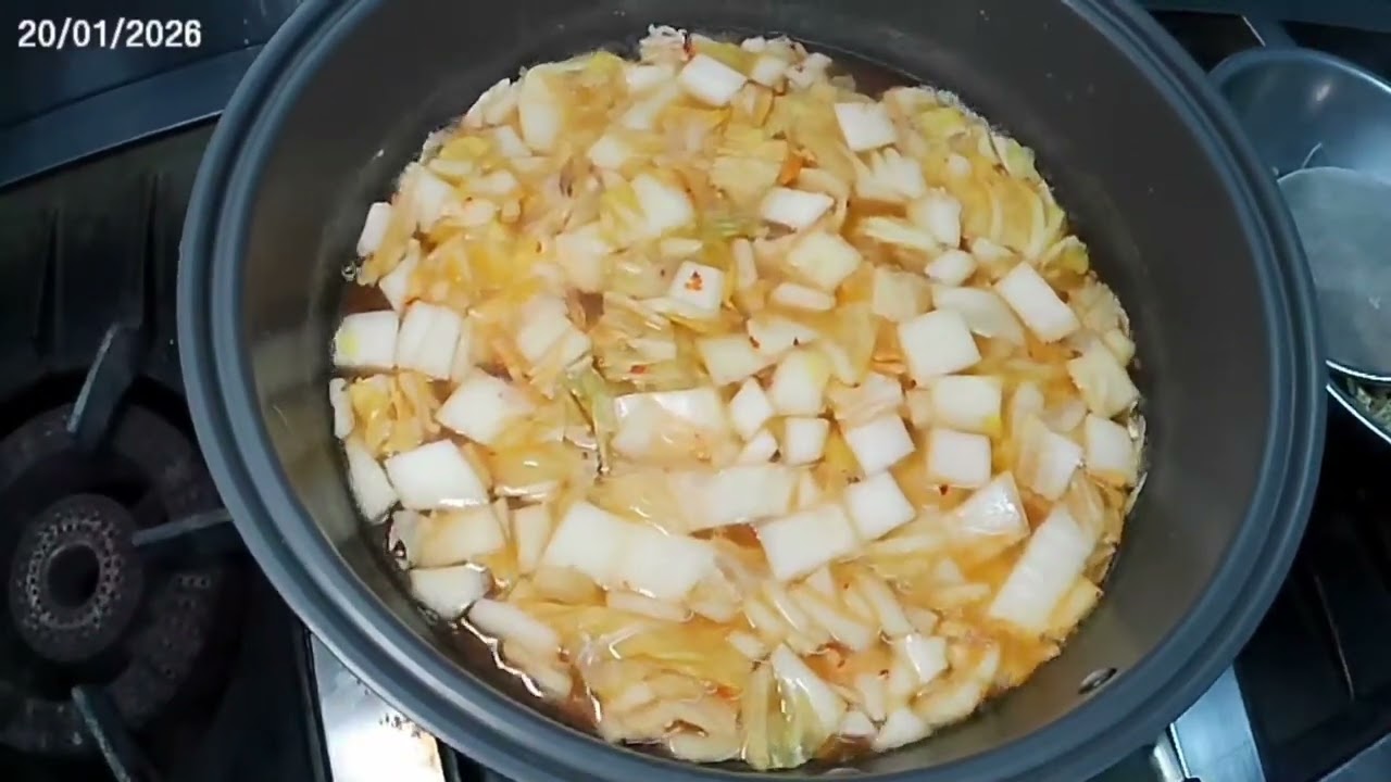 김치 털랭이 국수 잔치 국수보다 쉽고 끝내줘요