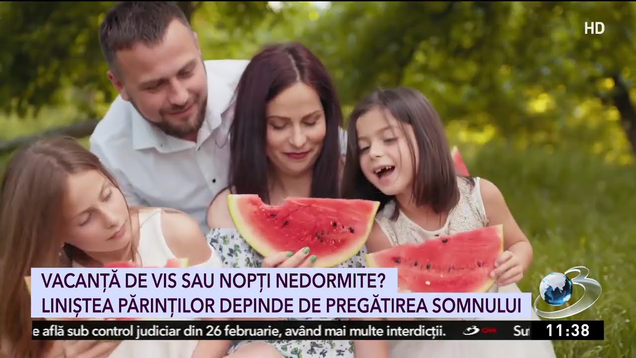 Vacanța copiilor, între relaxare și nopți nedormite. Ce poți face ca să nu fie un coșmar