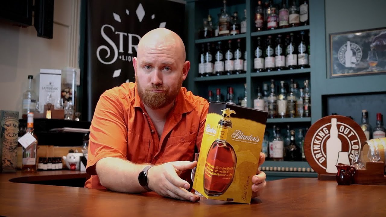 Blanton's Gold - The Unbottling