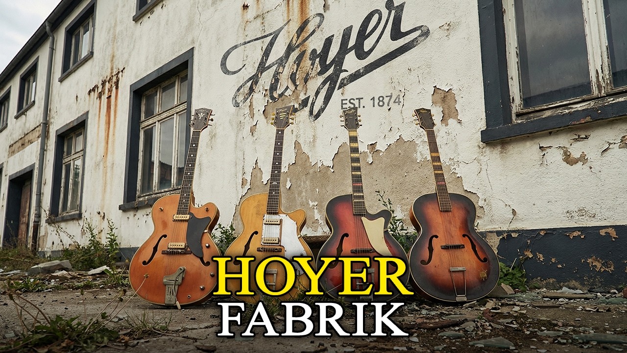Von Deutschlands No.1 Gitarren-Legende zur Pleite: Die wahre Hoyer-Trag&ouml;die