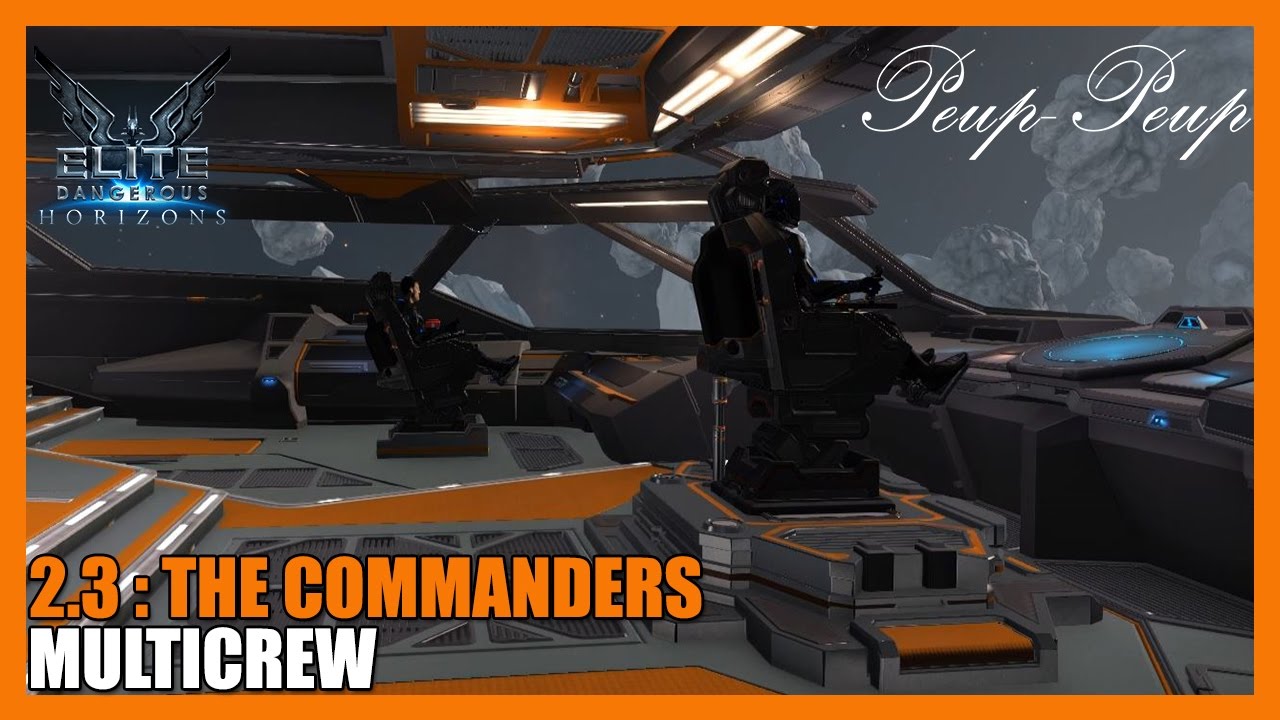 (FR) Elite Dangerous Horizons 2.3 