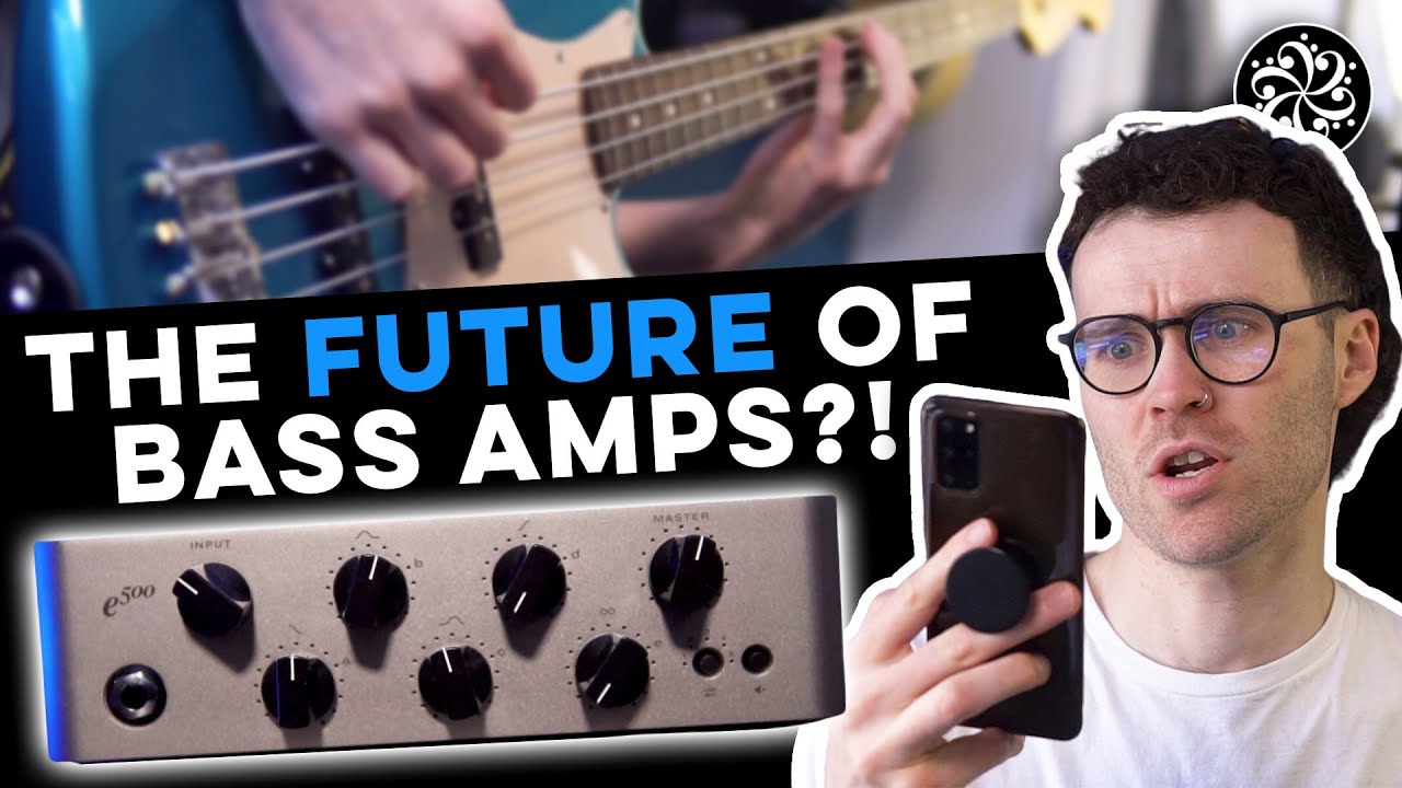 ИДЕАЛЬНЫЙ усилитель «всё в одном»? | Басовая головка Darkglass Electronics e500 [Обзор/Демо]