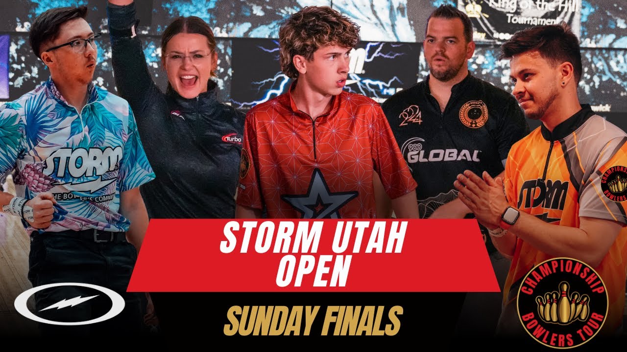 2025 Storm Utah Open Sunday Finals