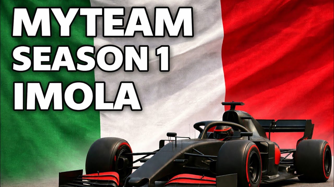 F1 25 MyTeam S1 Imola 25% race [F1 25]