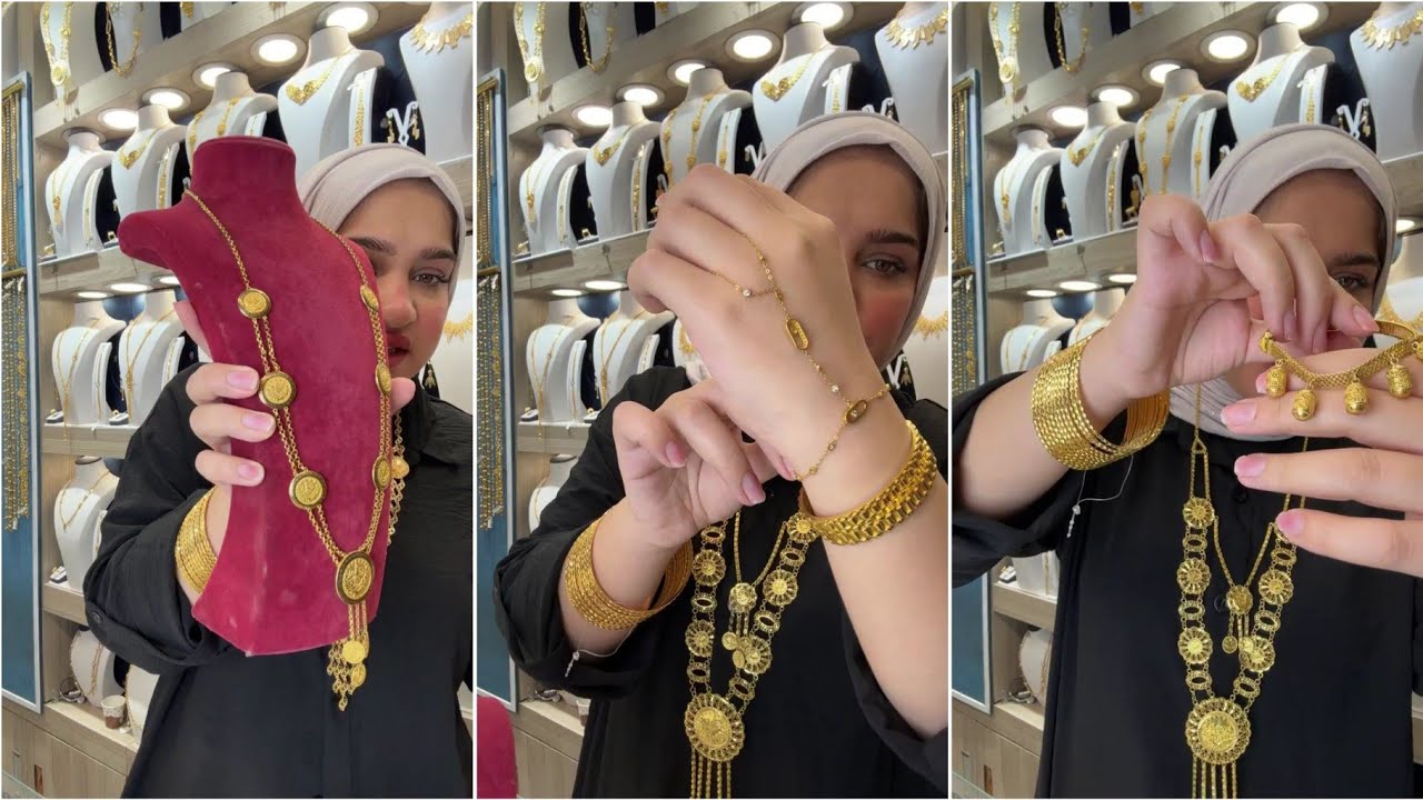 أكبر تخفيضات ذهب على مستوى العراق مجوهرات العالميه