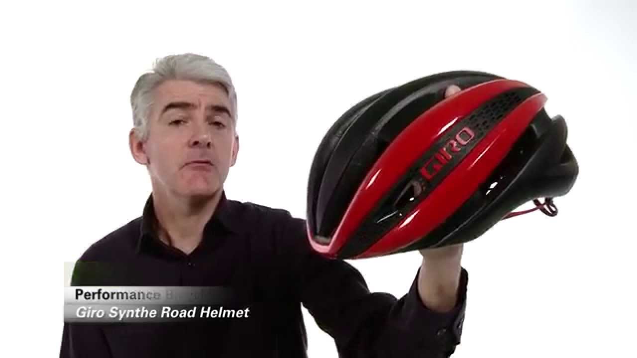 Giro Synthe Aero Road Bike Helmet Review By Performance Bicycle