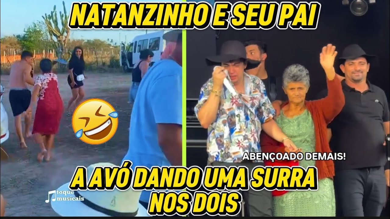 MELHORES MOMENTOS DE NATANZINHO LIMA COM SEU PAI E SUA AVÓ ( A VOVÓ É BRABA ) 