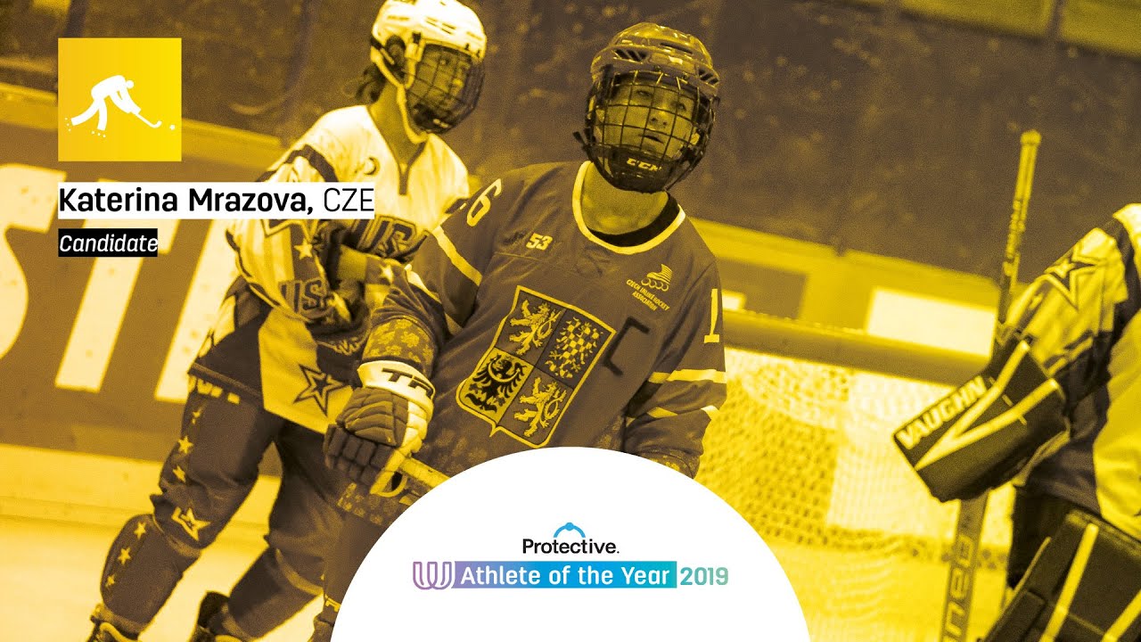 Katerina Mrazova - Roller Sports Candidate for the Athlete of the Year 2019 - The World Games