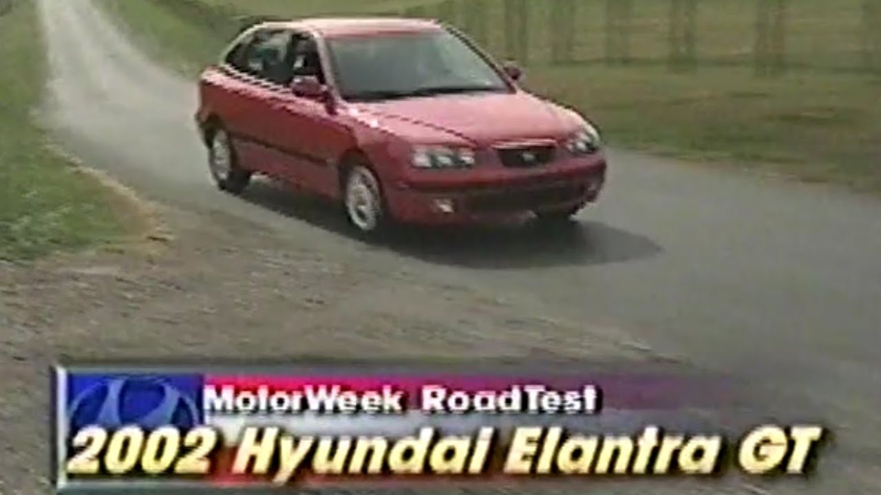 2002 Hyundai Elantra GT - MotorWeek Retro