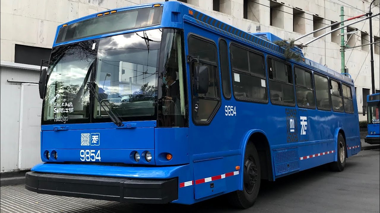 Trolebús MASA MITSUBISHI C12T | Transportes Eléctricos