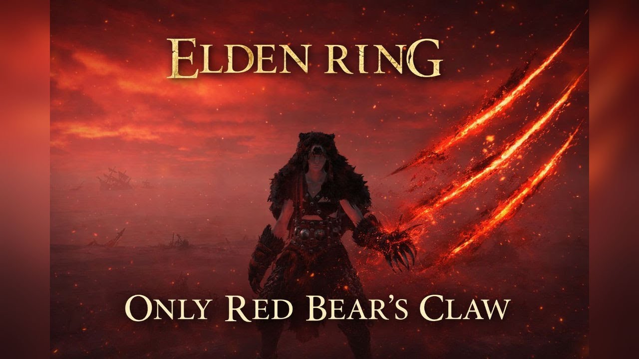 Beating Elden Ring with ONLY Red Bear's Claw