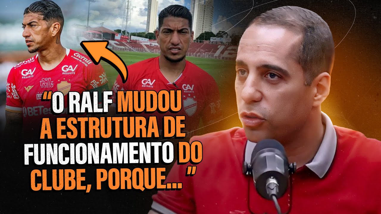 🔴⚪ CONTRATAÇÕES e ESTRUTURA do VILA NOVA | HUGO JORGE BRAVO