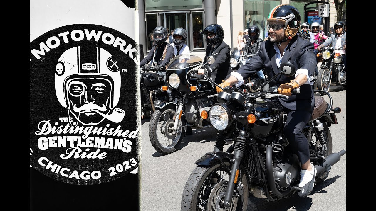 Distinguished Gentleman's Ride -  Chicago, IL 2023