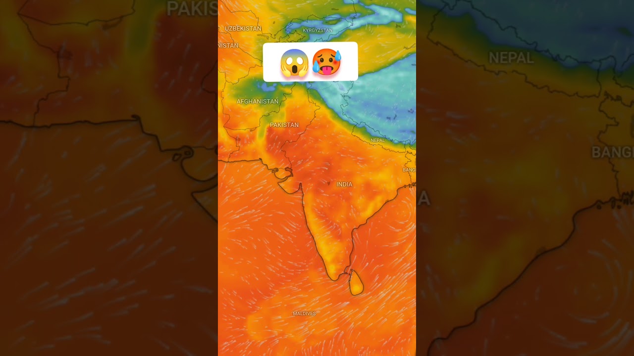 loo & heatwave in india 🌞💥😱😡🥵 #sun #heatwaves #summer