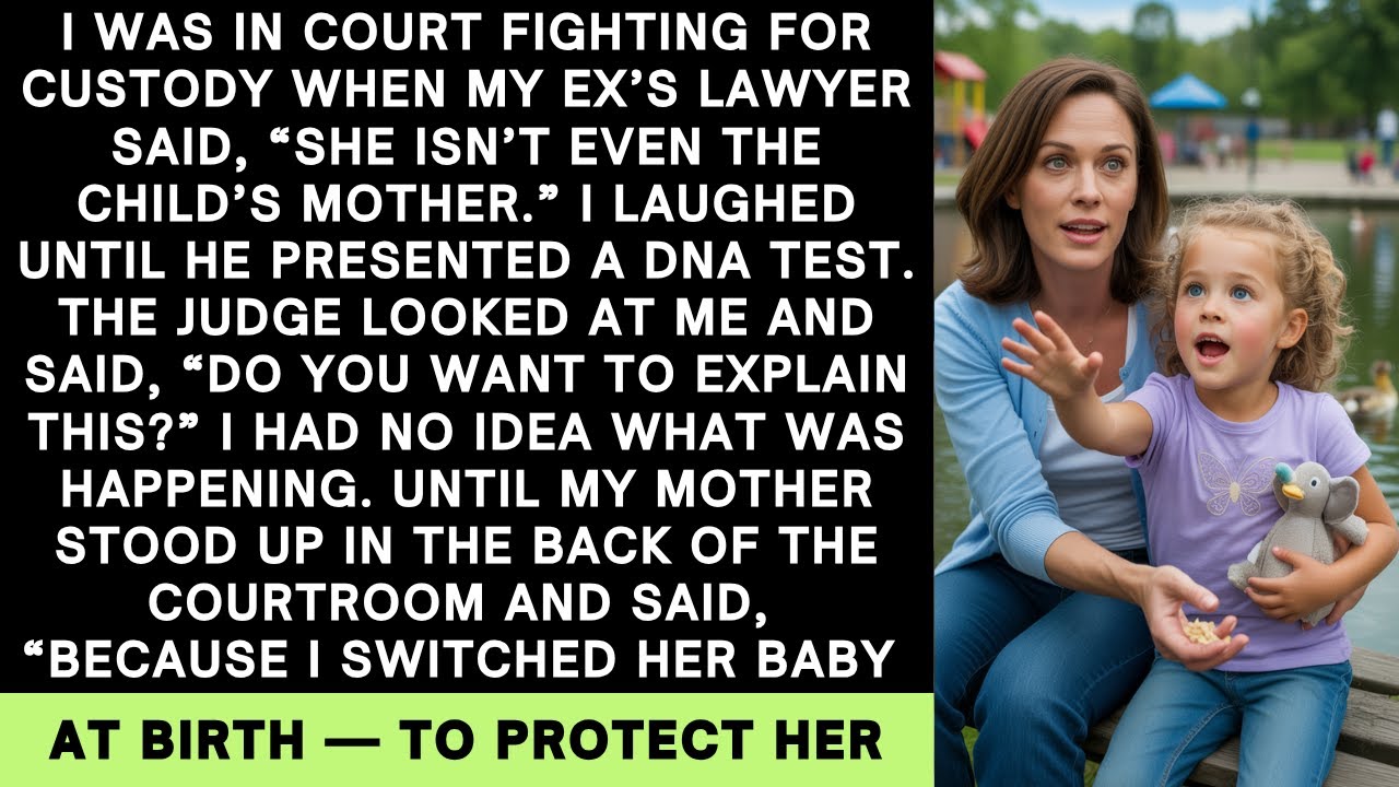 My Ex's Lawyer Exposed a DNA Secret in Court - Then My Mother Stood Up and Confessed