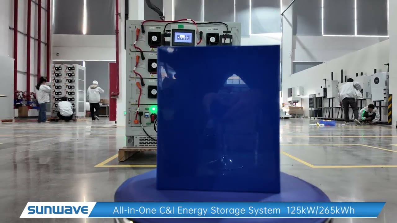 265kWh Peak Shaving & Valley Filling All-in-One System
