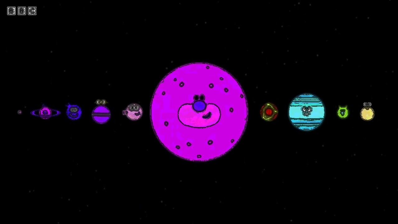Hey Duggee planet effects 