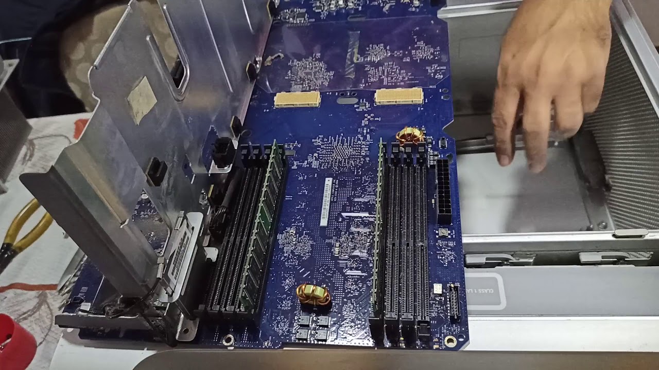 Desmontando PowerMac G5