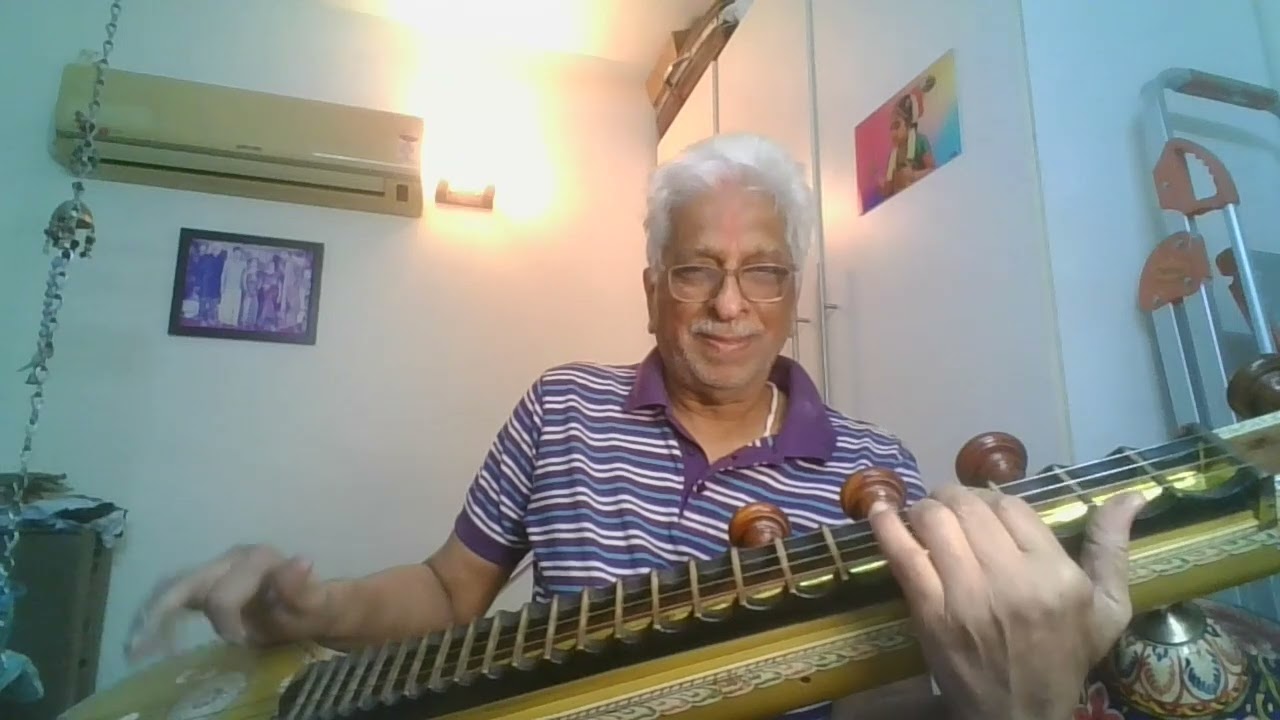 RAra Venu Gopa Bala - swarajathi bilahari ragam, veena by Nallan C Mohan