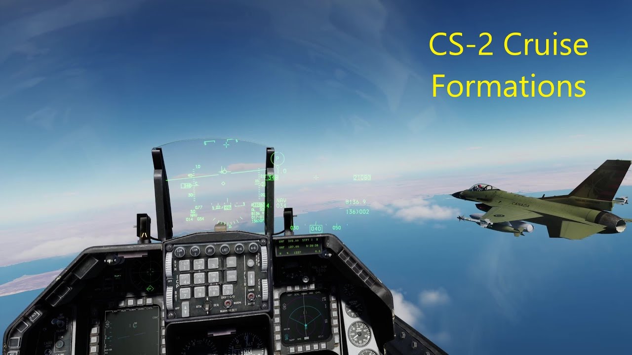 APAF F-16 CS-2 Training Demonstration